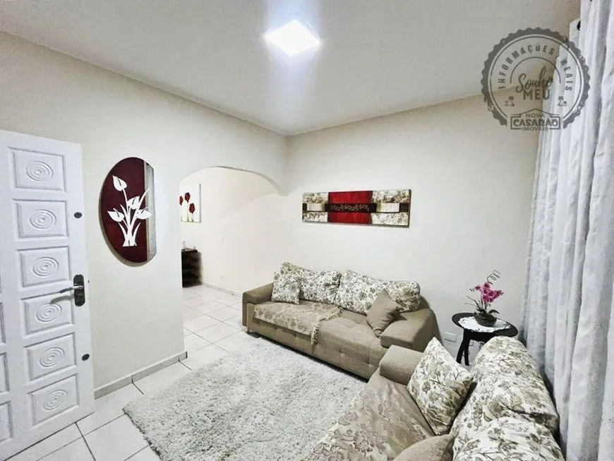 Foto 1 de Sobrado com 3 Quartos à venda, 130m² em Boqueirão, Praia Grande