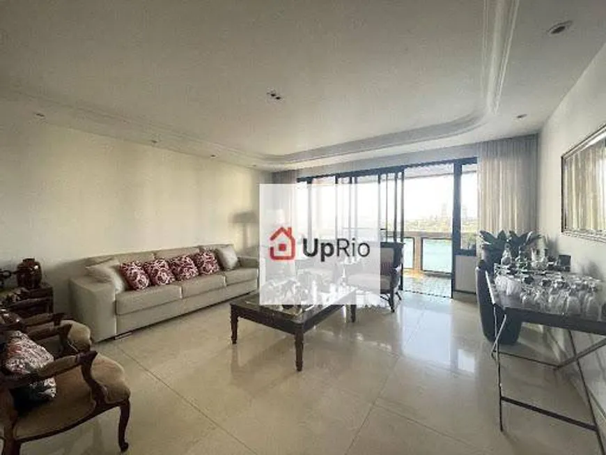 Foto 1 de Cobertura com 3 Quartos à venda, 381m² em Barra da Tijuca, Rio de Janeiro