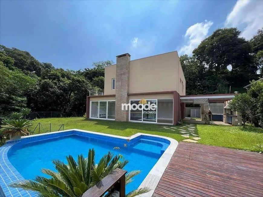 Foto 1 de Casa de Condomínio com 4 Quartos à venda, 493m² em Pousada dos Bandeirantes, Carapicuíba