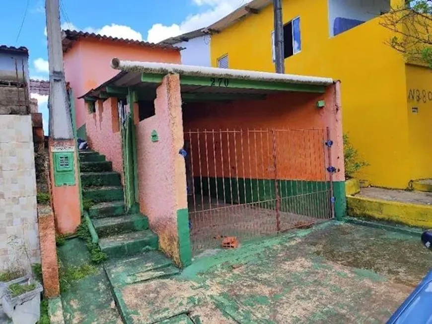 Foto 1 de Casa com 2 Quartos à venda, 52m² em Zona Rural, Eldorado