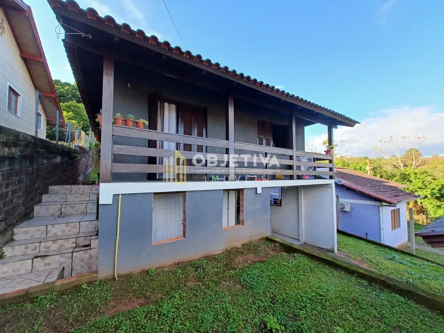 Foto 1 de Casa com 3 Quartos à venda, 70m² em Imigrante Sul, Campo Bom
