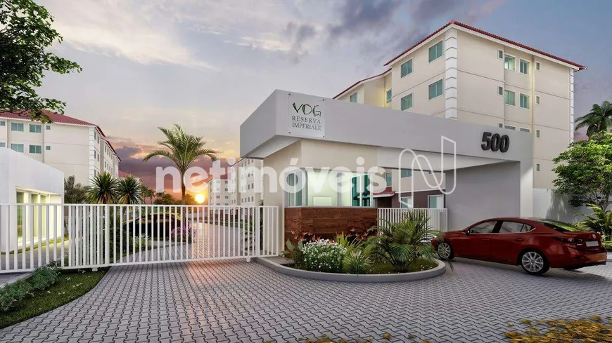 Foto 1 de Apartamento com 2 Quartos à venda, 47m² em Vila de Abrantes Abrantes, Camaçari