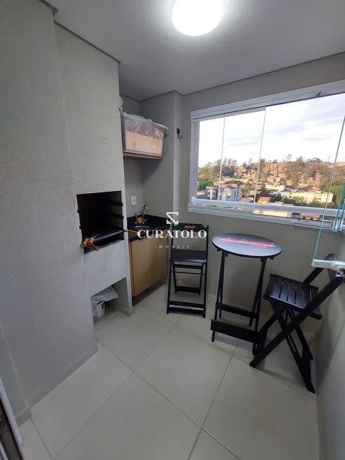 Foto 1 de Apartamento com 2 Quartos à venda, 53m² em Vila Tibirica, Santo André