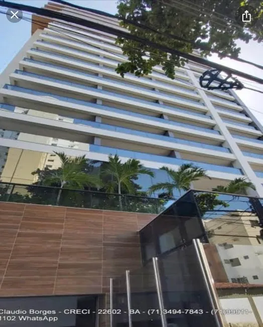 Foto 1 de Apartamento com 1 Quarto para alugar, 55m² em Graça, Salvador