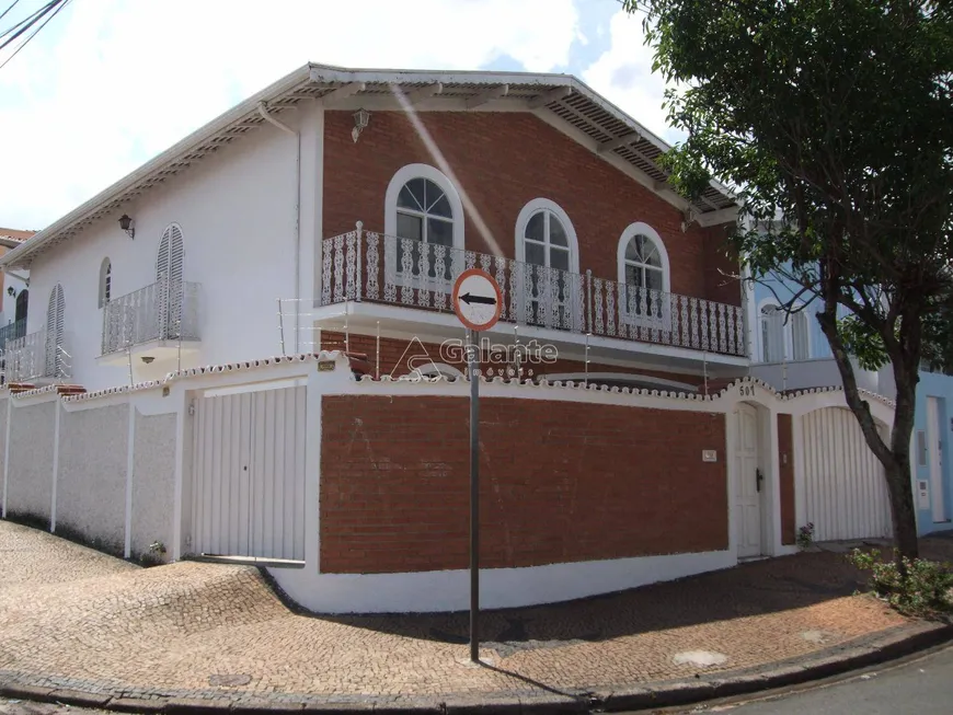 Foto 1 de Sobrado com 5 Quartos à venda, 330m² em Bonfim, Campinas