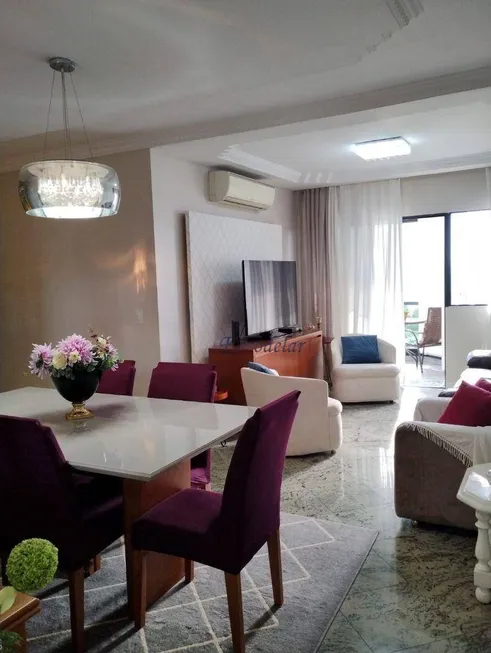 Foto 1 de Apartamento com 3 Quartos à venda, 134m² em Jardim Aquarius, São José dos Campos