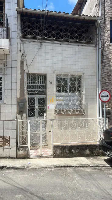 Foto 1 de Sobrado com 5 Quartos à venda, 188m² em Santo Antonio, Salvador