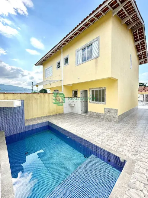 Foto 1 de Sobrado com 2 Quartos à venda, 73m² em Vila Marina, Mongaguá