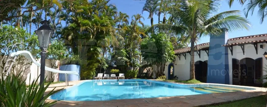 Foto 1 de Casa com 4 Quartos à venda, 600m² em Enseada, Guarujá