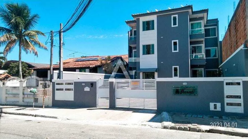 Foto 1 de Apartamento com 3 Quartos à venda, 90m² em Fluminense, São Pedro da Aldeia