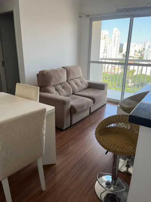 Foto 1 de Apartamento com 2 Quartos para alugar, 54m² em Cambuci, São Paulo