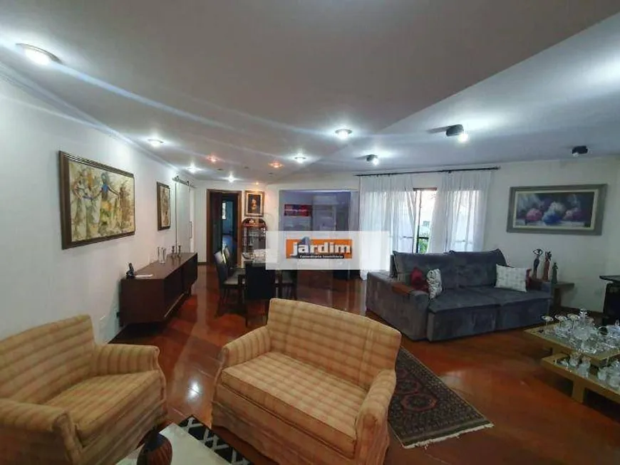 Foto 1 de Apartamento com 3 Quartos à venda, 232m² em Jardim, Santo André
