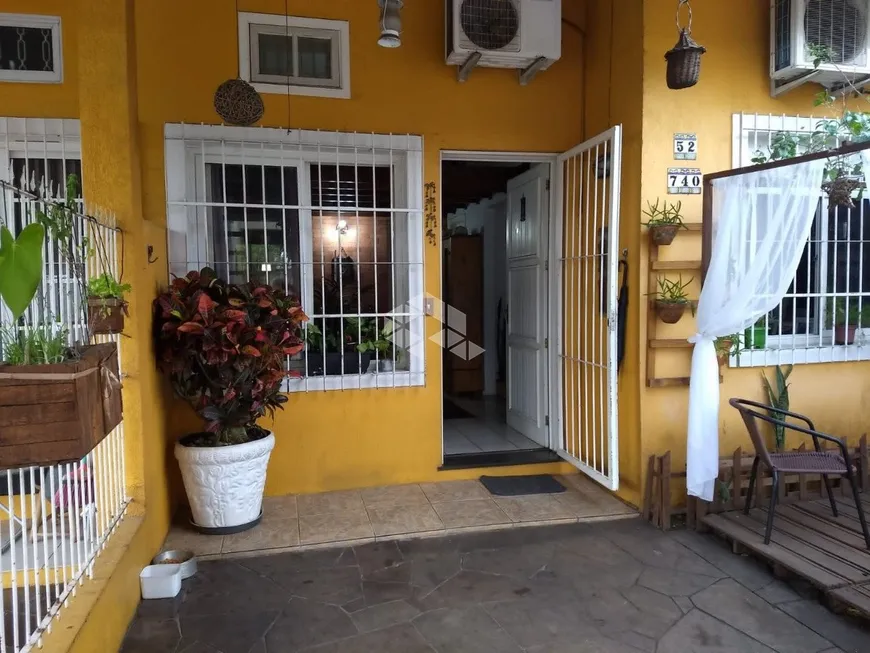 Foto 1 de Casa de Condomínio com 2 Quartos à venda, 105m² em Jardim Leopoldina, Porto Alegre