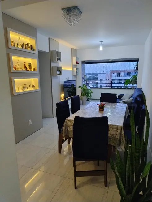 Foto 1 de Apartamento com 3 Quartos à venda, 83m² em Jardim Aeroporto, Lauro de Freitas