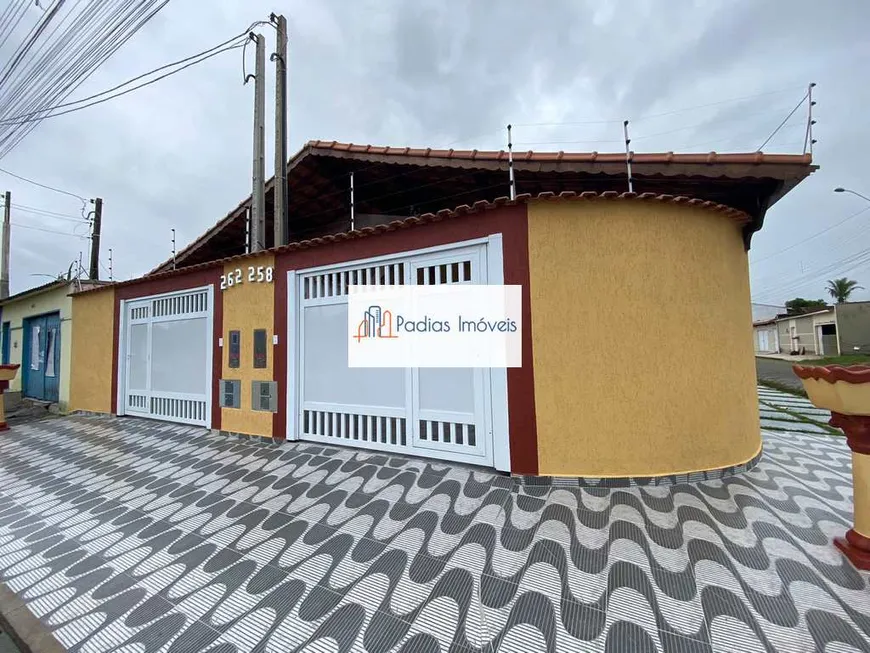 Foto 1 de Casa com 3 Quartos à venda, 118m² em Vila Seabra, Mongaguá