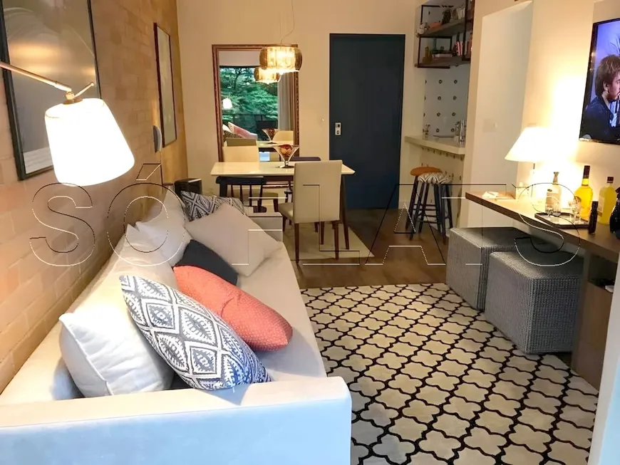 Foto 1 de Apartamento com 1 Quarto à venda, 45m² em Jardim Paulista, São Paulo