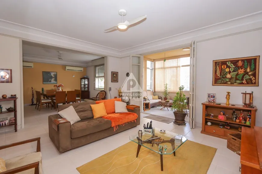 Foto 1 de Apartamento com 4 Quartos à venda, 207m² em Laranjeiras, Rio de Janeiro