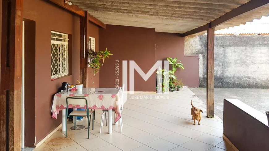 Foto 1 de Casa com 2 Quartos à venda, 95m² em Bosque das Palmeiras, Campinas