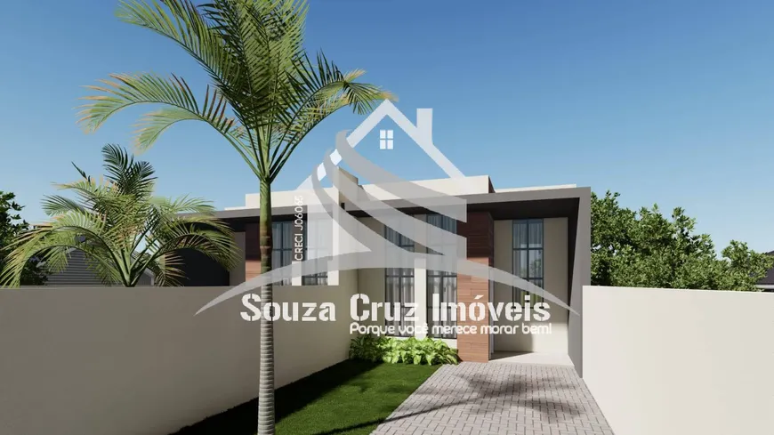 Foto 1 de Casa com 2 Quartos à venda, 83m² em Santa Luzia, Quatro Barras