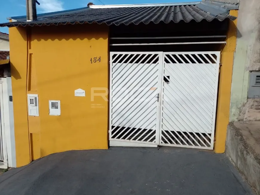 Foto 1 de Casa com 2 Quartos à venda, 66m² em Cidade Aracy, São Carlos