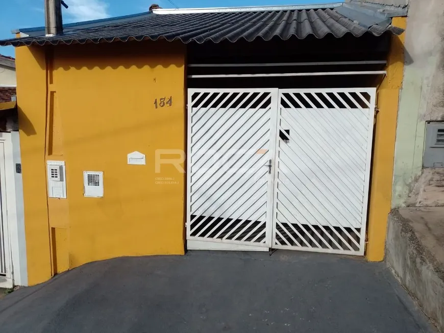 Foto 1 de Casa com 2 Quartos à venda, 67m² em Cidade Aracy, São Carlos