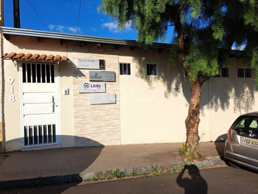 Foto 1 de Sala Comercial para alugar, 19m² em Jardim Macarengo, São Carlos