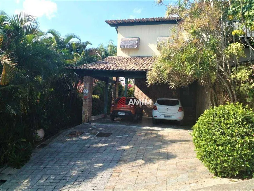 Foto 1 de Casa de Condomínio com 3 Quartos à venda, 351m² em Badu, Niterói