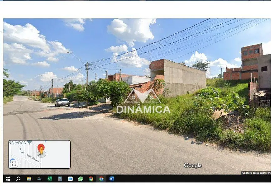 Foto 1 de Lote/Terreno à venda, 125m² em Parque Residencial Sao Clemente, Monte Mor