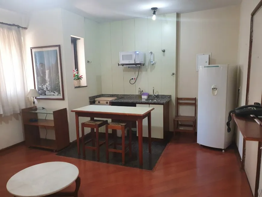 Foto 1 de Flat com 1 Quarto para alugar, 37m² em Jardim Paulista, São Paulo