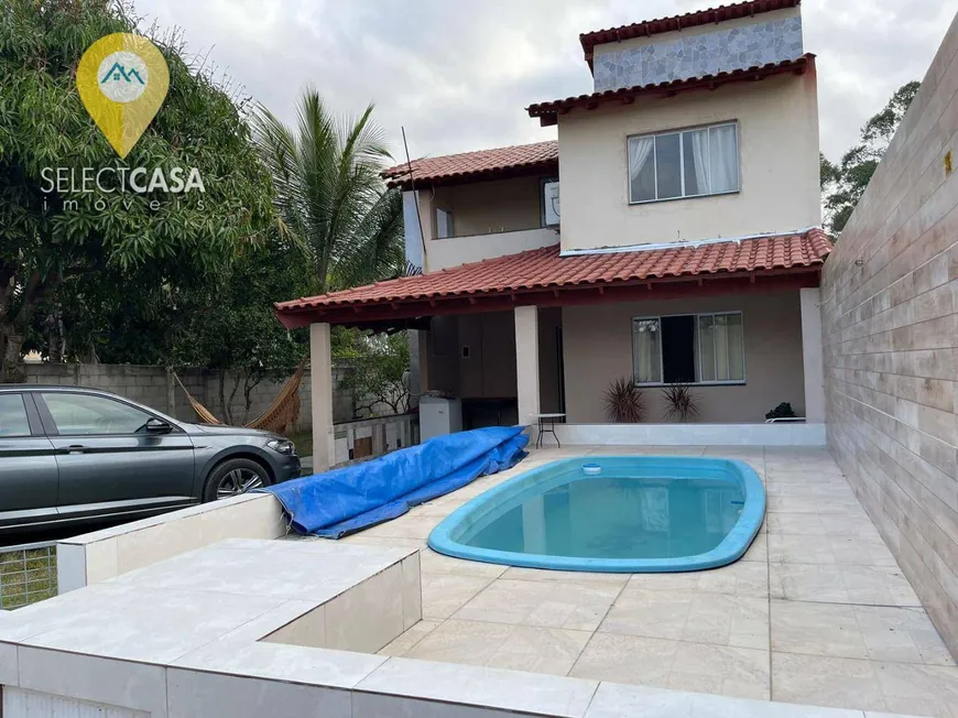 Foto 1 de Casa com 4 Quartos à venda, 200m² em Praia Formosa, Aracruz