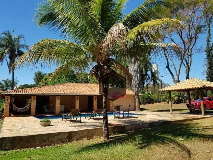 Foto 1 de Fazenda/Sítio com 1 Quarto à venda, 178m² em Cardoso Continuação , Aparecida de Goiânia