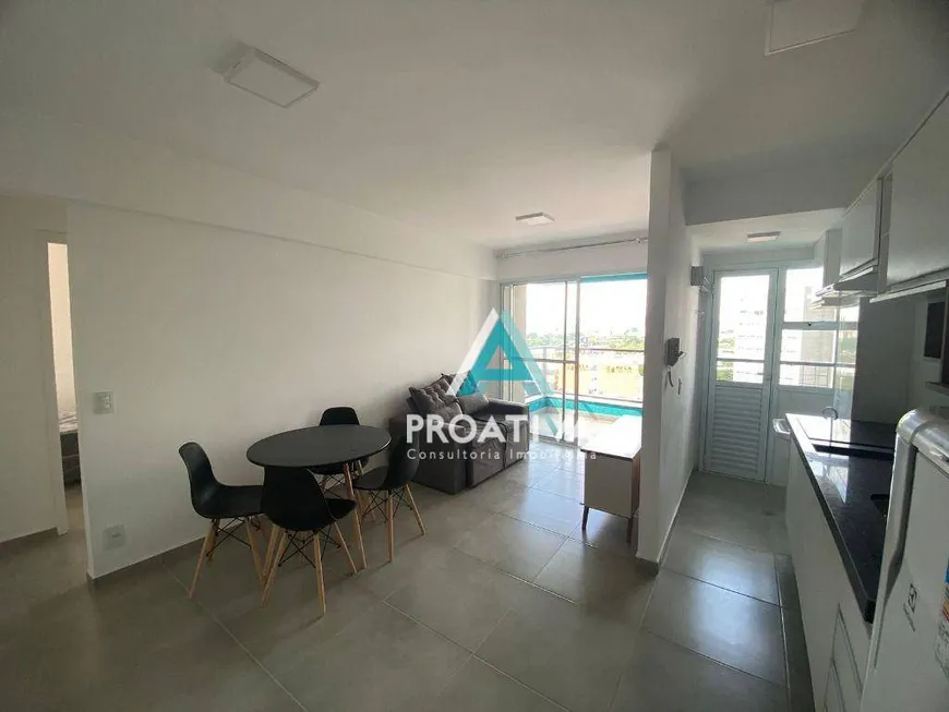 Foto 1 de Apartamento com 2 Quartos para alugar, 53m² em Vila Sao Pedro, Santo André