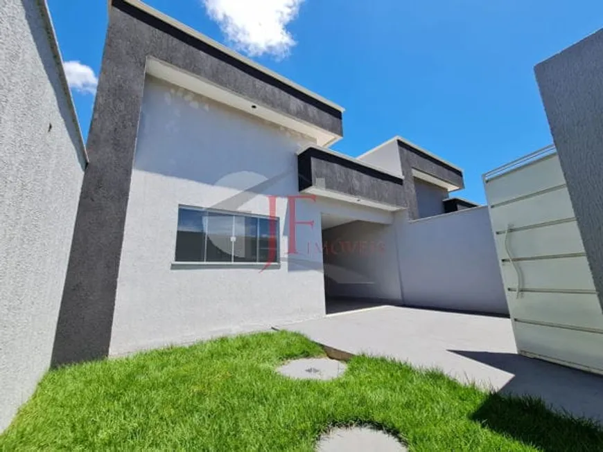 Foto 1 de Casa com 3 Quartos à venda, 119m² em Setor Serra Dourada, Aparecida de Goiânia