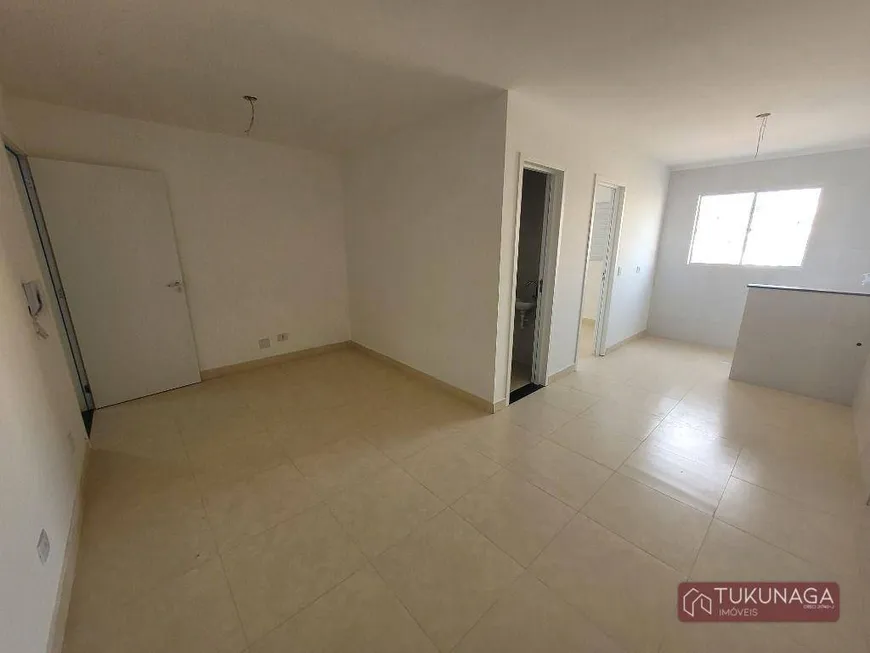 Foto 1 de Apartamento com 1 Quarto para alugar, 35m² em Jardim Dourado, Guarulhos