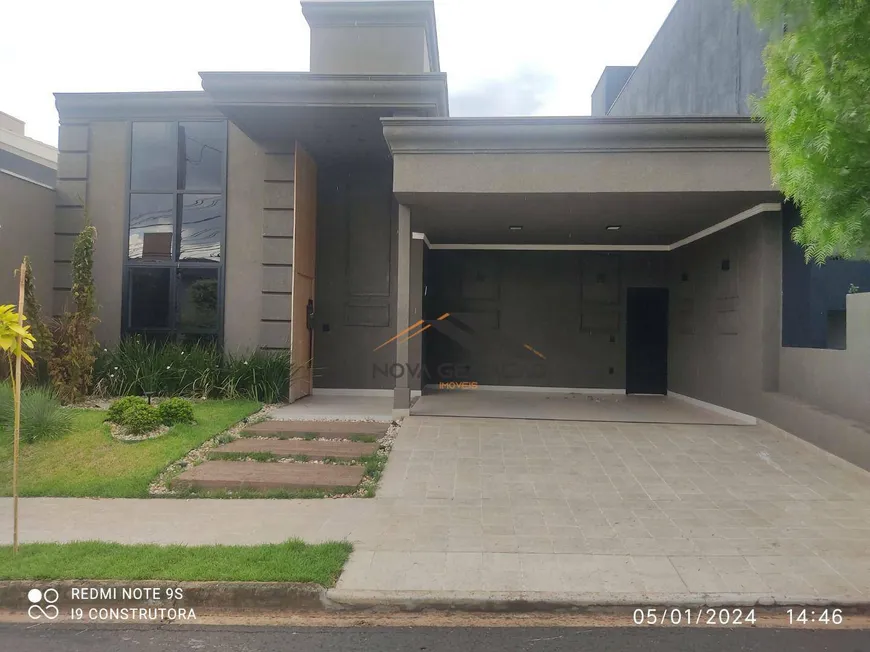 Foto 1 de Casa de Condomínio com 3 Quartos à venda, 165m² em Condominio Residencial Alta Vista, São José do Rio Preto