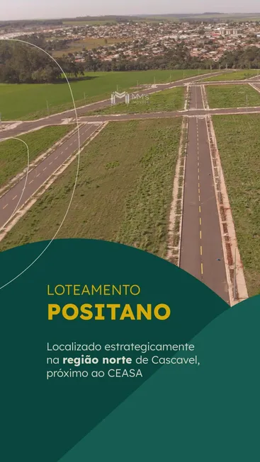 Foto 1 de Lote/Terreno à venda, 200m² em Brasmadeira, Cascavel