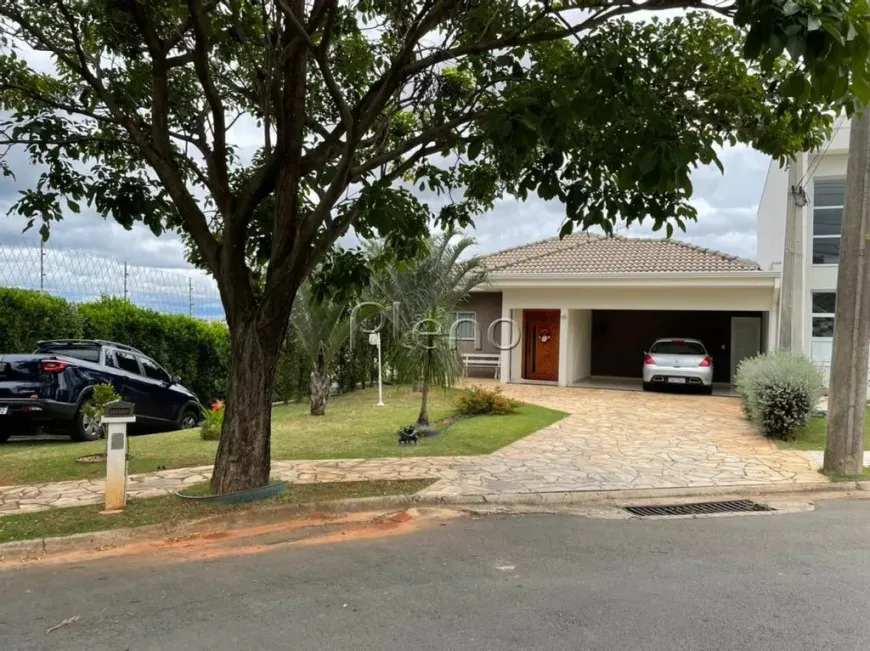 Foto 1 de Casa de Condomínio com 3 Quartos à venda, 244m² em Residencial Santa Maria, Valinhos