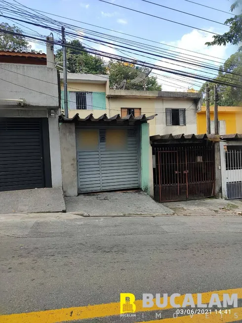 Foto 1 de Sobrado com 2 Quartos à venda, 96m² em Jardim Henriqueta, Taboão da Serra