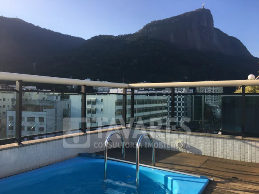 Foto 1 de Cobertura com 2 Quartos à venda, 167m² em Jardim Botânico, Rio de Janeiro