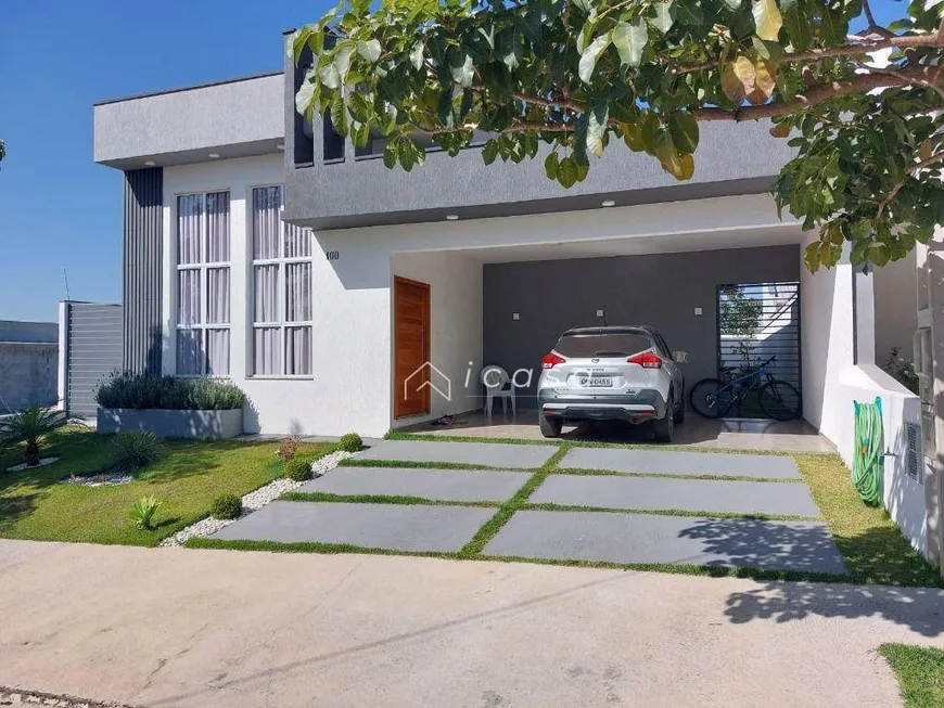 Foto 1 de Casa de Condomínio com 3 Quartos para venda ou aluguel, 146m² em Condominio Terras do Vale, Caçapava