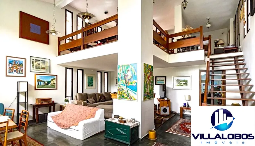 Foto 1 de Casa com 4 Quartos à venda, 369m² em Vila Madalena, São Paulo