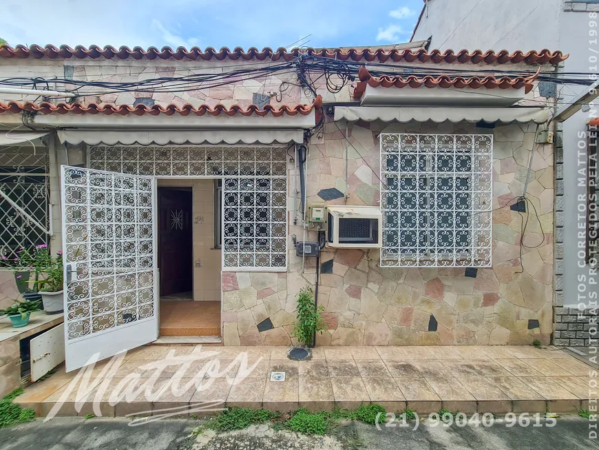 Foto 1 de Casa com 4 Quartos à venda, 156m² em Engenho De Dentro, Rio de Janeiro