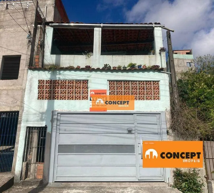 Foto 1 de Casa com 3 Quartos à venda, 72m² em Jardim Revista, Suzano