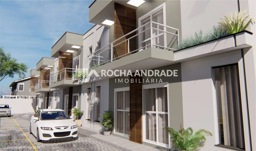 Foto 1 de Casa de Condomínio com 3 Quartos à venda, 90m² em Ipitanga, Lauro de Freitas