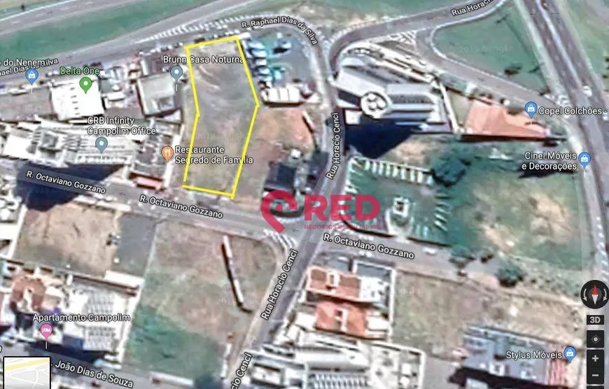 Foto 1 de Lote/Terreno à venda, 2336m² em Parque Campolim, Sorocaba