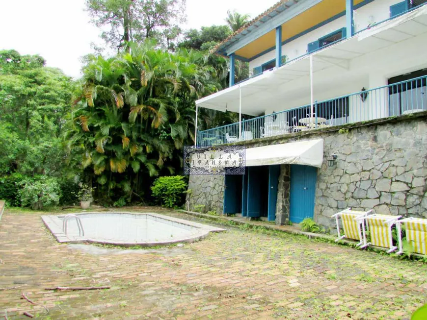 Foto 1 de Casa de Condomínio com 4 Quartos à venda, 650m² em São Conrado, Rio de Janeiro