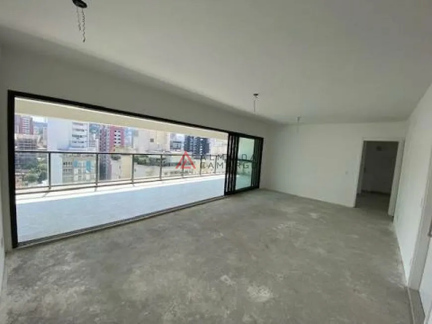 Foto 1 de Apartamento com 3 Quartos à venda, 163m² em Pinheiros, São Paulo