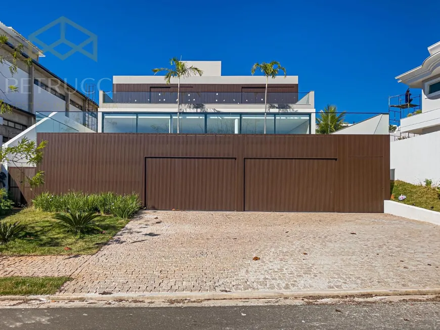 Foto 1 de Casa de Condomínio com 3 Quartos à venda, 380m² em Alphaville Dom Pedro, Campinas