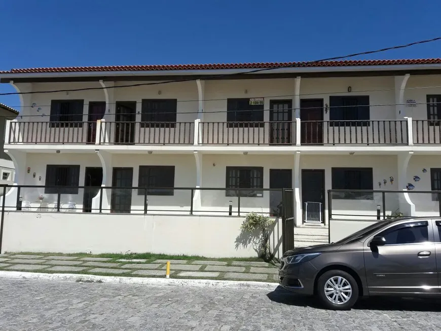 Foto 1 de Casa de Condomínio com 2 Quartos à venda, 86m² em Foguete, Cabo Frio