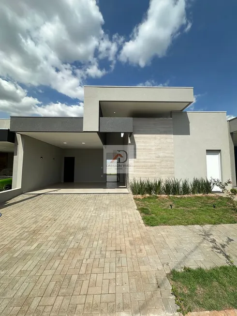 Foto 1 de Casa de Condomínio com 3 Quartos à venda, 120m² em Setlife Mirassol, Mirassol